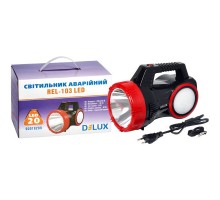 Ліхтар Delux REL-103 20 LED 10W (90018289)