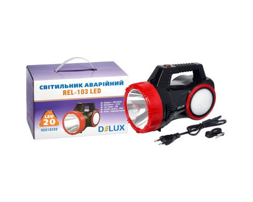 Ліхтар Delux REL-103 20 LED 10W (90018289)