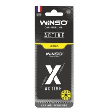 Ароматизатор для автомобіля WINSO X Active Lemon (533480)