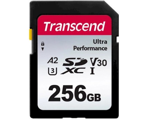 Карта пам'яті Transcend 256GB SD class 10 UHS-I U3 4K (TS256GSDC340S) Карта пам'яті Transcend 256GB SD class 10 UHS-I U3 4K (TS256GSDC340S)