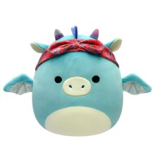 М'яка іграшка Squishmallows Дракон у бандані 19 см (SQCR04125)