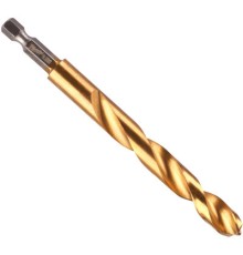 Свердло Milwaukee по металу RedHEX HSS-G TiN, 10,5мм (48894724)