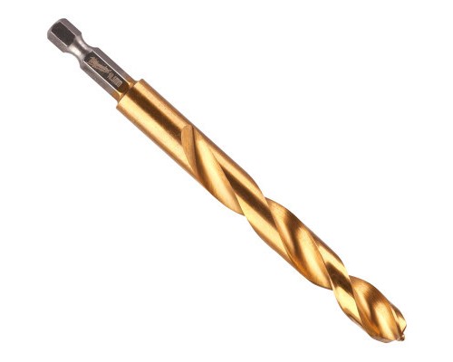Свердло Milwaukee по металу RedHEX HSS-G TiN, 10,5мм (48894724)