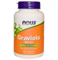 Трави Now Foods Гравіола (Сау-Сеп), 100 капсул (NOW-04703)