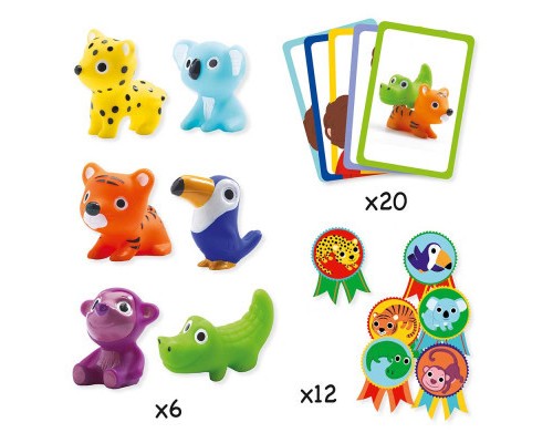 Настільна гра Djeco балансир Пірамідки (DJ08557)