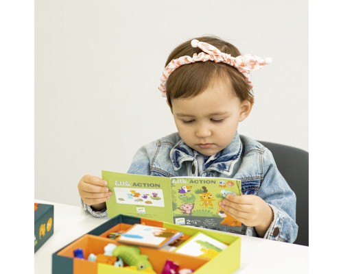 Настільна гра Djeco балансир Пірамідки (DJ08557)