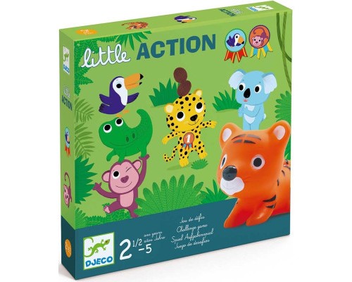 Настільна гра Djeco балансир Пірамідки (DJ08557)