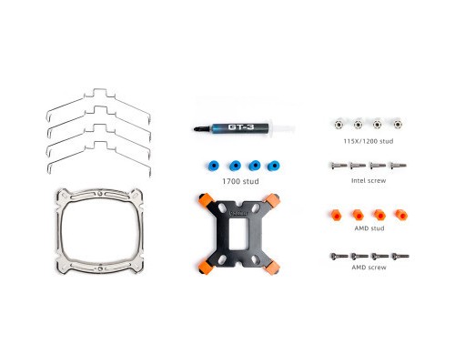 Кулер до процесора PcCooler K4 PLUS BK