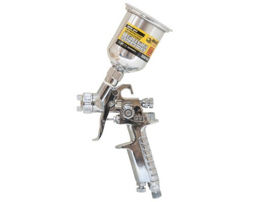 Фарбопульт Sigma HVLP-mini 0.8 (хром) верхній бак (мет) (6812031)