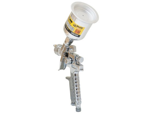 Фарбопульт Sigma HVLP-mini 0.8 (хром) верхній бак (мет) (6812031)
