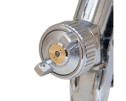 Фарбопульт Sigma HVLP-mini 0.8 (хром) верхній бак (мет) (6812031)