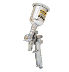 Фарбопульт Sigma HVLP-mini 0.8 (хром) верхній бак (мет) (6812031)