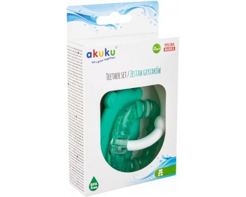 Прорізувач Akuku Ведмедик / Квадрат (A0124)
