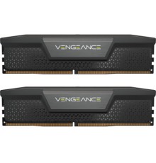 Модуль пам'яті для комп'ютера DDR5 48GB (2x24GB) 7000 MHz Vengeance Black Corsair (CMK48GX5M2B7000C40)