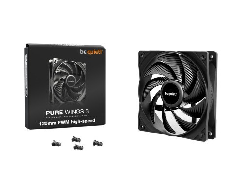 Кулер до корпусу Be quiet! PURE WINGS 3 120mm PWM high-speed (BL106)