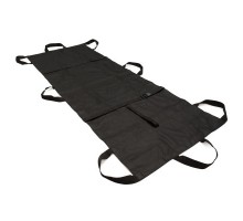 Ноші Vinga 190х70см, Soft, frameless, Black (VNSFL)