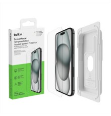 Скло захисне Belkin iPhone 15 Plus/14 Pro Max TemperedGlass (1 Pack) (OVA136ZZ)