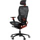 Крісло ігрове Lorgar Grace 855 Red/Black (LRG-CHR855RB)
