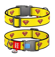 Нашийник для тварин WAUDOG Nylon з QR паспортом 