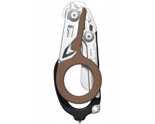 Мультитул Leatherman Raptor Rescue чохол Molle Black/Sand (833062)