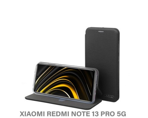 Чохол до мобільного телефона BeCover Exclusive Xiaomi Redmi Note 13 Pro 5G Black (710657)