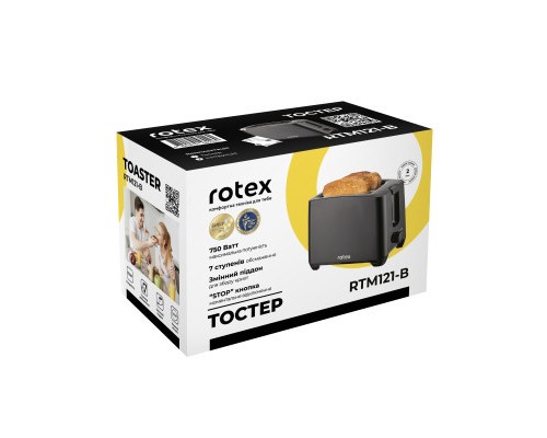Тостер Rotex RTM121-B