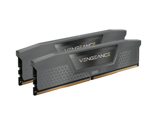 Модуль пам'яті для комп'ютера DDR5 32GB (2x16GB) 6000 MHz Vengeance Cool Gray Corsair (CMK32GX5M2B6000Z30)