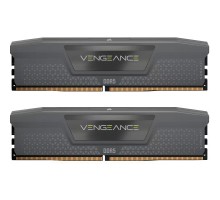 Модуль пам'яті для комп'ютера DDR5 32GB (2x16GB) 6000 MHz Vengeance Cool Gray Corsair (CMK32GX5M2B6000Z30)