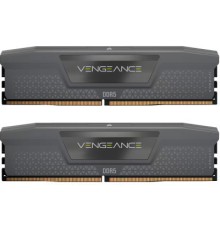 Модуль пам'яті для комп'ютера DDR5 32GB (2x16GB) 6000 MHz Vengeance Cool Gray Corsair (CMK32GX5M2B6000Z30)