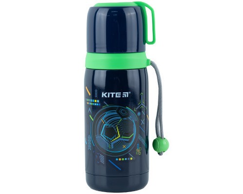 Поїльник-непроливайка Kite термос 350 мл, Goal (K24-301-1)