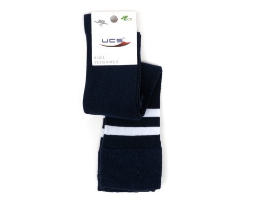 Шкарпетки дитячі BNM зі смужками (M0C0601-0003-5G-blue)