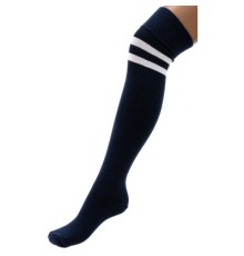 Шкарпетки дитячі BNM зі смужками (M0C0601-0003-5G-blue)