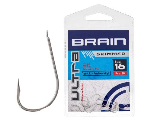 Гачок Brain Ultra Skimmer 16 (20шт/уп) (1858.52.41)