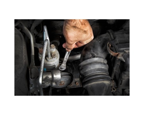 Ключ Milwaukee MAX BITE рожково-накидний з тріскачкою, 15шт, 8-22мм (4932464994)