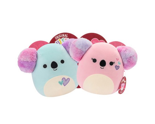 М'яка іграшка Squishmallows Друзі Коали 2 шт, 19 см (SQVA00844) М'яка іграшка Squishmallows Друзі Коали 2 шт, 19 см (SQVA00844)