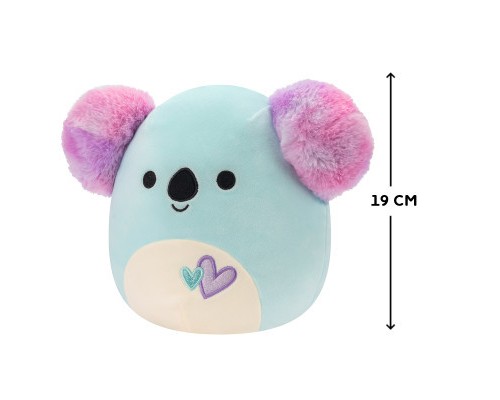 М'яка іграшка Squishmallows Друзі Коали 2 шт, 19 см (SQVA00844) М'яка іграшка Squishmallows Друзі Коали 2 шт, 19 см (SQVA00844)