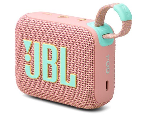 Акустична система JBL Go 4 Pink (JBLGO4PINK) 