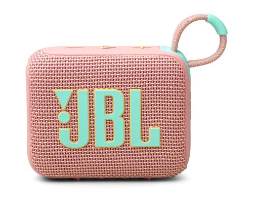 Акустична система JBL Go 4 Pink (JBLGO4PINK) 
