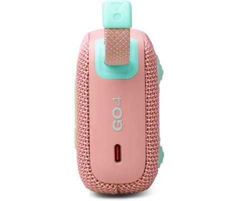 Акустична система JBL Go 4 Pink (JBLGO4PINK) 