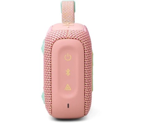 Акустична система JBL Go 4 Pink (JBLGO4PINK) 