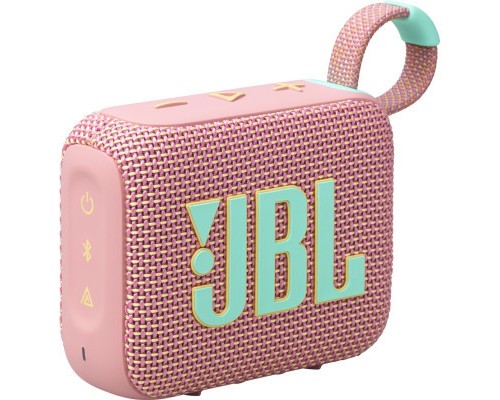 Акустична система JBL Go 4 Pink (JBLGO4PINK) 