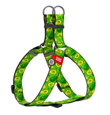 Шлея для собак WAUDOG Nylon з QR паспортом 