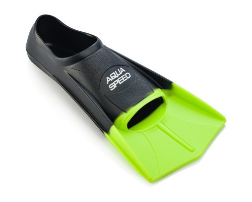 Ласти Aqua Speed Training Fins 137-38 5629 чорний, зелений 31-32 (5908217656292)
