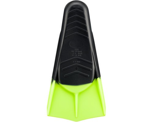 Ласти Aqua Speed Training Fins 137-38 5629 чорний, зелений 31-32 (5908217656292)