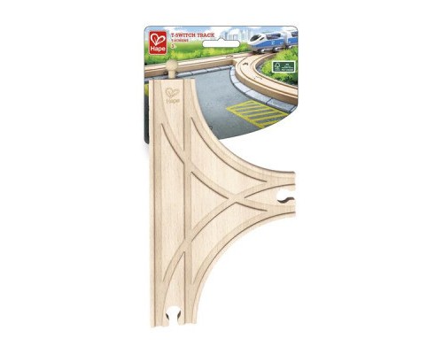 Залізниця Hape Набір для залізниці T-подібна рейка 1 шт (E3775)