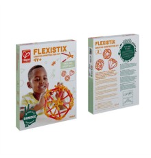 Конструктор Hape Flexistix Будівництво 66 деталей бамбуковий (E5567)