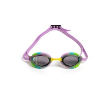 Окуляри для плавання Arena Python Mirror 1E763-114 зелений, фіолетовий OSFM (3468337331308)