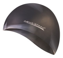 Шапка для плавання Aqua Speed Bunt 4071 113-78 мультиколор Уні OSFM (5908217640710)