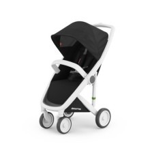 Коляска Greentom Classic Black-White (8718858972340)