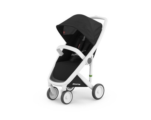 Коляска Greentom Classic Black-White (8718858972340)